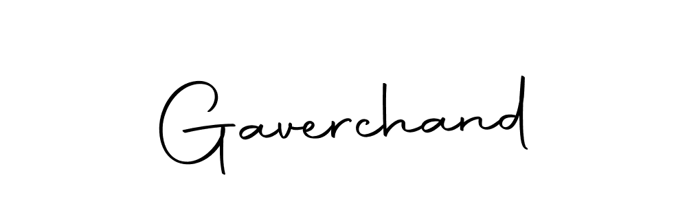 How to make Gaverchand name signature. Use Autography-DOLnW style for creating short signs online. This is the latest handwritten sign. Gaverchand signature style 10 images and pictures png