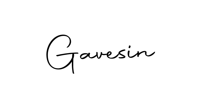 You should practise on your own different ways (Autography-DOLnW) to write your name (Gavesin) in signature. don't let someone else do it for you. Gavesin signature style 10 images and pictures png