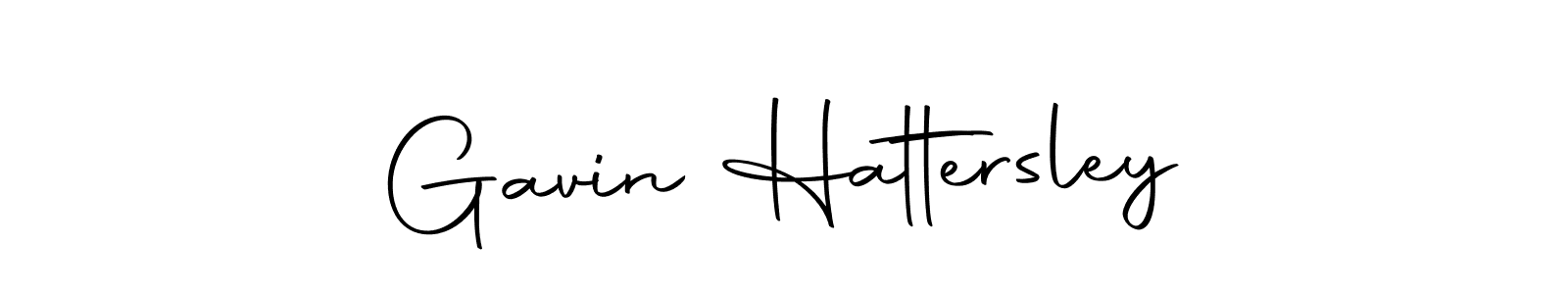 Design your own signature with our free online signature maker. With this signature software, you can create a handwritten (Autography-DOLnW) signature for name Gavin Hattersley. Gavin Hattersley signature style 10 images and pictures png