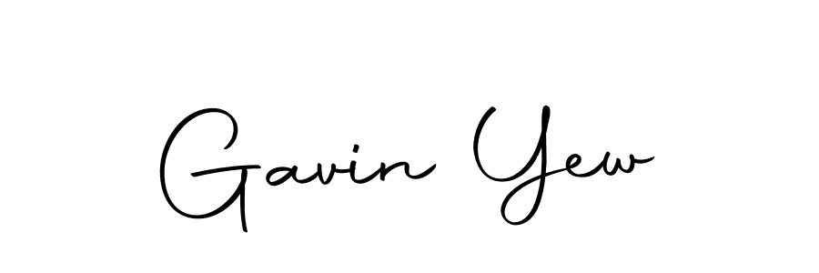 How to make Gavin Yew signature? Autography-DOLnW is a professional autograph style. Create handwritten signature for Gavin Yew name. Gavin Yew signature style 10 images and pictures png