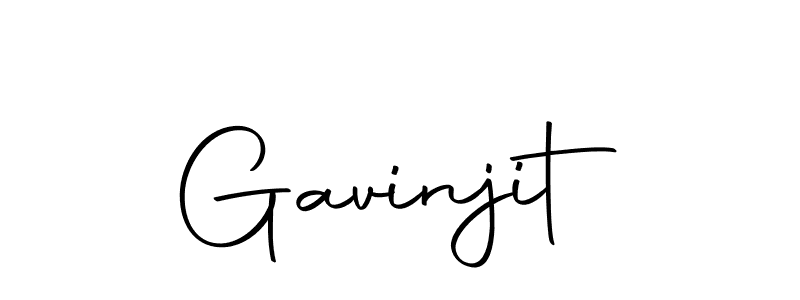 How to make Gavinjit signature? Autography-DOLnW is a professional autograph style. Create handwritten signature for Gavinjit name. Gavinjit signature style 10 images and pictures png