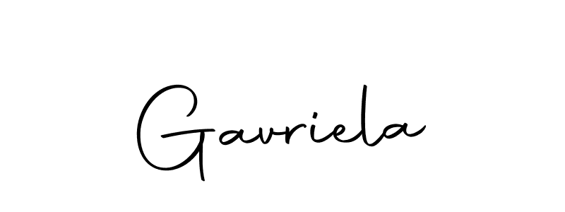 Make a short Gavriela signature style. Manage your documents anywhere anytime using Autography-DOLnW. Create and add eSignatures, submit forms, share and send files easily. Gavriela signature style 10 images and pictures png