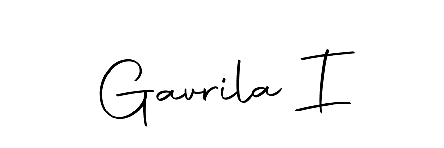Once you've used our free online signature maker to create your best signature Autography-DOLnW style, it's time to enjoy all of the benefits that Gavrila I name signing documents. Gavrila I signature style 10 images and pictures png