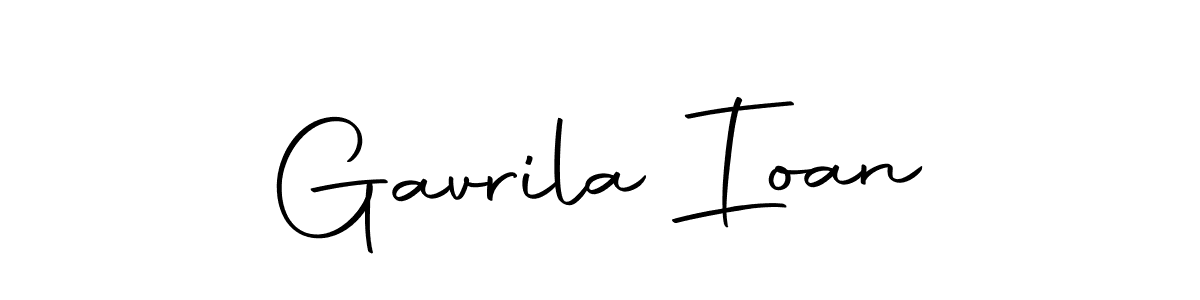 Similarly Autography-DOLnW is the best handwritten signature design. Signature creator online .You can use it as an online autograph creator for name Gavrila Ioan. Gavrila Ioan signature style 10 images and pictures png