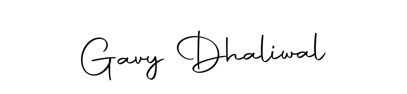 How to make Gavy Dhaliwal signature? Autography-DOLnW is a professional autograph style. Create handwritten signature for Gavy Dhaliwal name. Gavy Dhaliwal signature style 10 images and pictures png