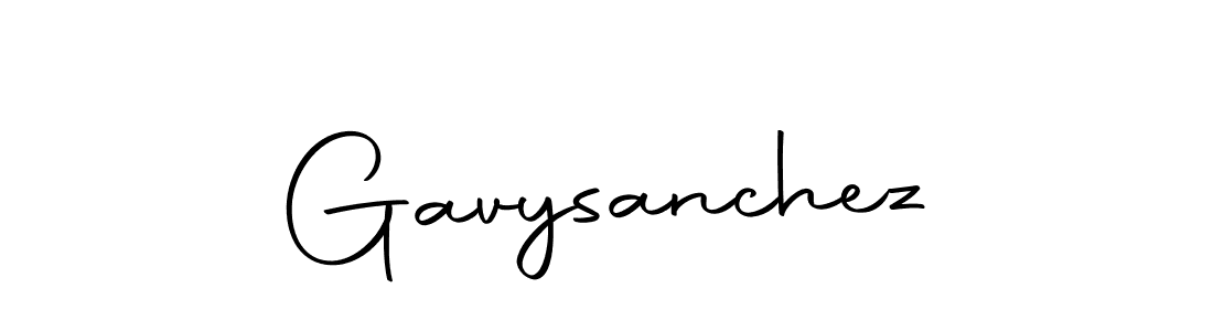 The best way (Autography-DOLnW) to make a short signature is to pick only two or three words in your name. The name Gavysanchez include a total of six letters. For converting this name. Gavysanchez signature style 10 images and pictures png