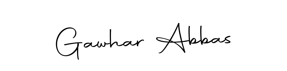 Similarly Autography-DOLnW is the best handwritten signature design. Signature creator online .You can use it as an online autograph creator for name Gawhar Abbas. Gawhar Abbas signature style 10 images and pictures png