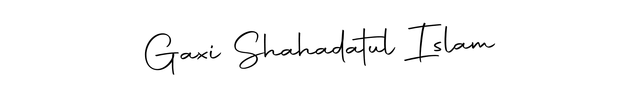 Similarly Autography-DOLnW is the best handwritten signature design. Signature creator online .You can use it as an online autograph creator for name Gaxi Shahadatul Islam. Gaxi Shahadatul Islam signature style 10 images and pictures png