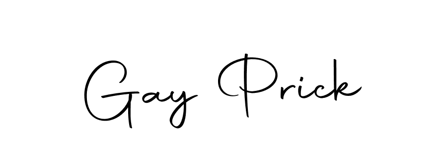 It looks lik you need a new signature style for name Gay Prick. Design unique handwritten (Autography-DOLnW) signature with our free signature maker in just a few clicks. Gay Prick signature style 10 images and pictures png