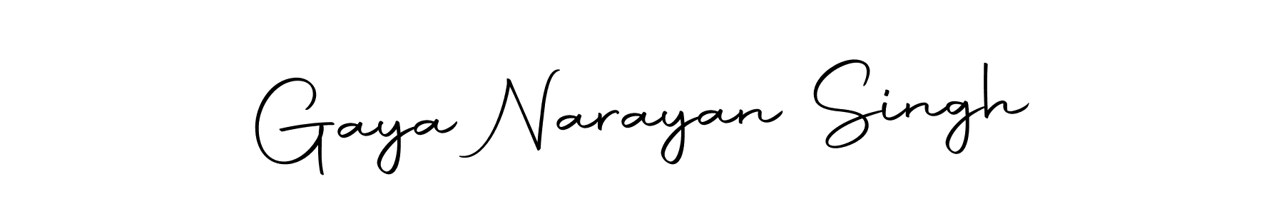 Also we have Gaya Narayan Singh name is the best signature style. Create professional handwritten signature collection using Autography-DOLnW autograph style. Gaya Narayan Singh signature style 10 images and pictures png