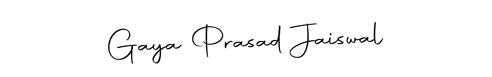 Here are the top 10 professional signature styles for the name Gaya Prasad Jaiswal. These are the best autograph styles you can use for your name. Gaya Prasad Jaiswal signature style 10 images and pictures png