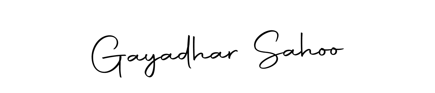 Autography-DOLnW is a professional signature style that is perfect for those who want to add a touch of class to their signature. It is also a great choice for those who want to make their signature more unique. Get Gayadhar Sahoo name to fancy signature for free. Gayadhar Sahoo signature style 10 images and pictures png