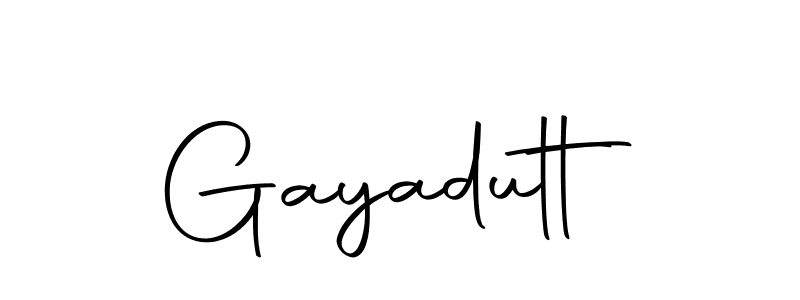 Once you've used our free online signature maker to create your best signature Autography-DOLnW style, it's time to enjoy all of the benefits that Gayadutt name signing documents. Gayadutt signature style 10 images and pictures png