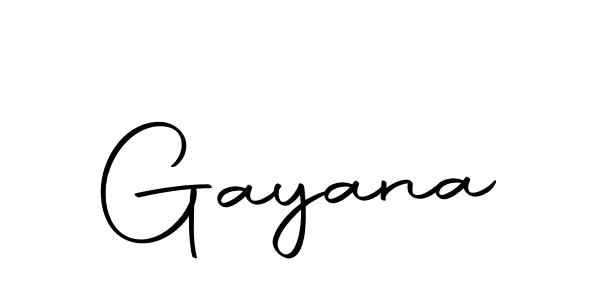 How to make Gayana signature? Autography-DOLnW is a professional autograph style. Create handwritten signature for Gayana name. Gayana signature style 10 images and pictures png
