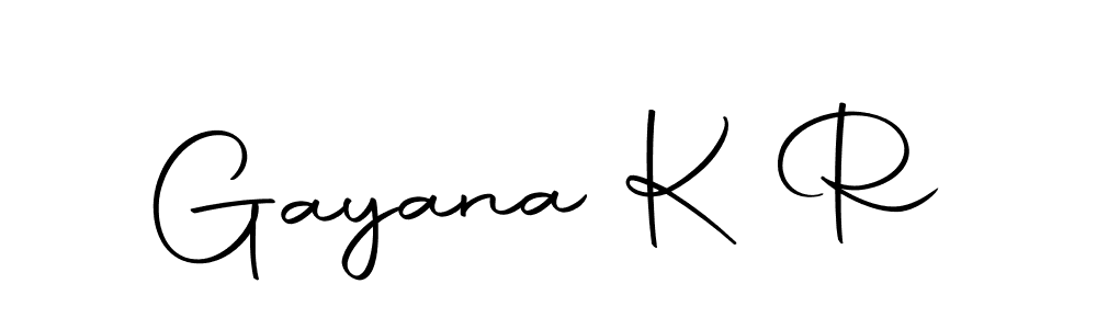 Similarly Autography-DOLnW is the best handwritten signature design. Signature creator online .You can use it as an online autograph creator for name Gayana K R. Gayana K R signature style 10 images and pictures png