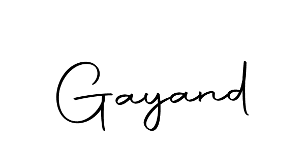Gayand stylish signature style. Best Handwritten Sign (Autography-DOLnW) for my name. Handwritten Signature Collection Ideas for my name Gayand. Gayand signature style 10 images and pictures png