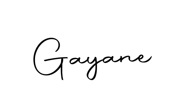 How to make Gayane signature? Autography-DOLnW is a professional autograph style. Create handwritten signature for Gayane name. Gayane signature style 10 images and pictures png