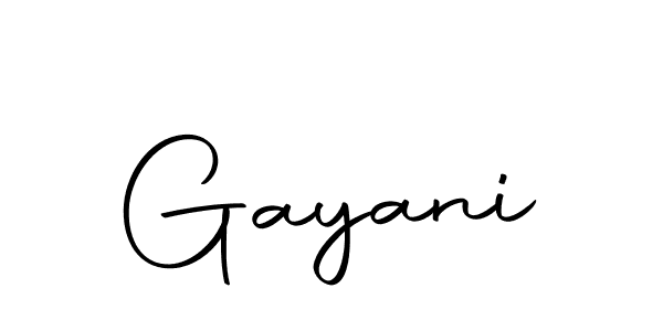 How to make Gayani name signature. Use Autography-DOLnW style for creating short signs online. This is the latest handwritten sign. Gayani signature style 10 images and pictures png