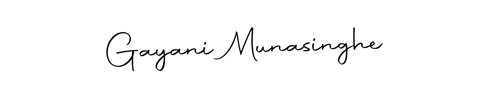 You should practise on your own different ways (Autography-DOLnW) to write your name (Gayani Munasinghe) in signature. don't let someone else do it for you. Gayani Munasinghe signature style 10 images and pictures png