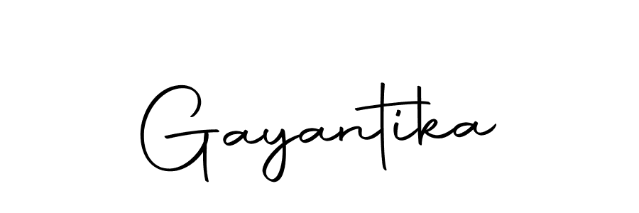 Make a short Gayantika signature style. Manage your documents anywhere anytime using Autography-DOLnW. Create and add eSignatures, submit forms, share and send files easily. Gayantika signature style 10 images and pictures png