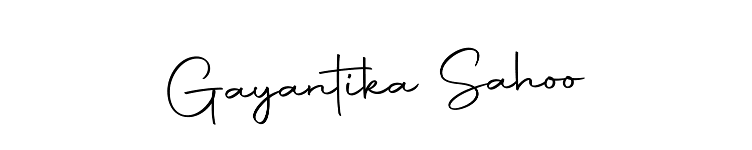Design your own signature with our free online signature maker. With this signature software, you can create a handwritten (Autography-DOLnW) signature for name Gayantika Sahoo. Gayantika Sahoo signature style 10 images and pictures png