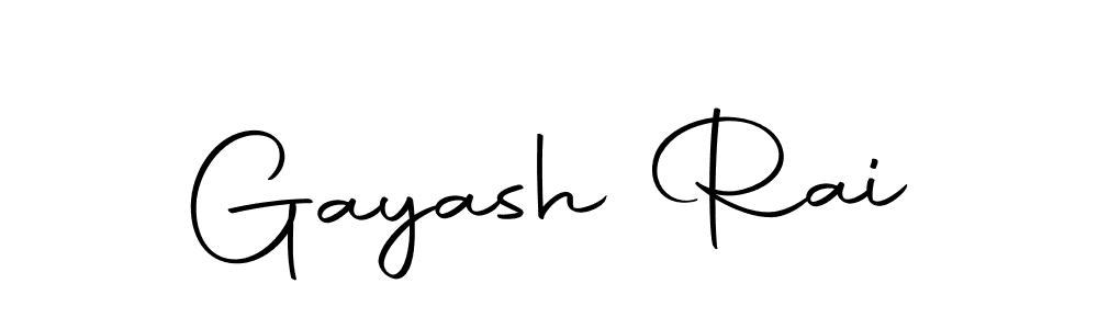 Similarly Autography-DOLnW is the best handwritten signature design. Signature creator online .You can use it as an online autograph creator for name Gayash Rai. Gayash Rai signature style 10 images and pictures png