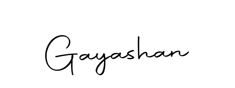 Gayashan stylish signature style. Best Handwritten Sign (Autography-DOLnW) for my name. Handwritten Signature Collection Ideas for my name Gayashan. Gayashan signature style 10 images and pictures png