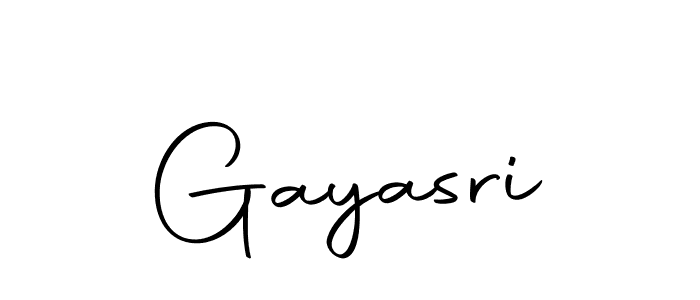 How to make Gayasri signature? Autography-DOLnW is a professional autograph style. Create handwritten signature for Gayasri name. Gayasri signature style 10 images and pictures png