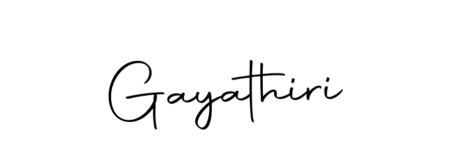 Gayathiri stylish signature style. Best Handwritten Sign (Autography-DOLnW) for my name. Handwritten Signature Collection Ideas for my name Gayathiri. Gayathiri signature style 10 images and pictures png