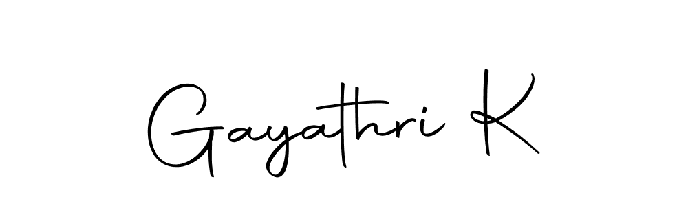if you are searching for the best signature style for your name Gayathri K. so please give up your signature search. here we have designed multiple signature styles  using Autography-DOLnW. Gayathri K signature style 10 images and pictures png