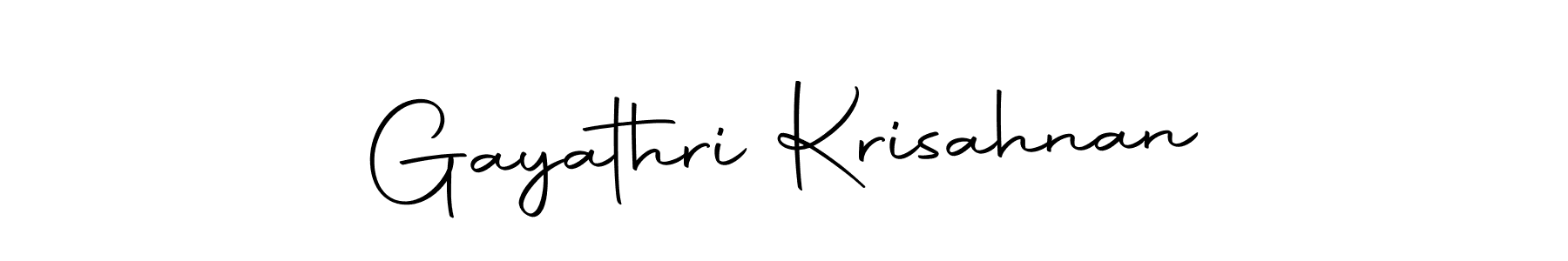 Also You can easily find your signature by using the search form. We will create Gayathri Krisahnan name handwritten signature images for you free of cost using Autography-DOLnW sign style. Gayathri Krisahnan signature style 10 images and pictures png