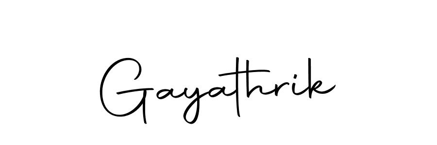 You can use this online signature creator to create a handwritten signature for the name Gayathrik. This is the best online autograph maker. Gayathrik signature style 10 images and pictures png