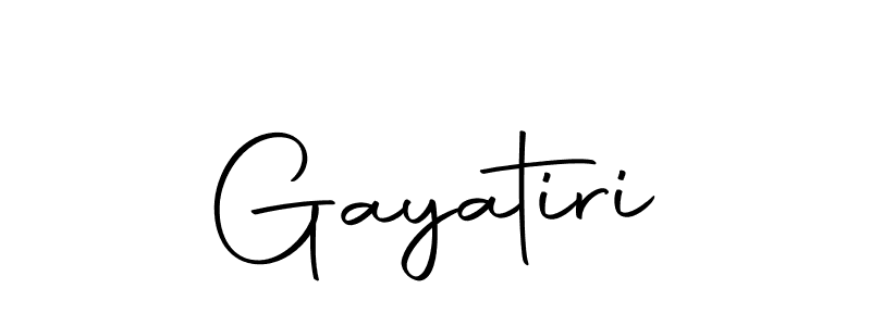 Make a beautiful signature design for name Gayatiri. With this signature (Autography-DOLnW) style, you can create a handwritten signature for free. Gayatiri signature style 10 images and pictures png