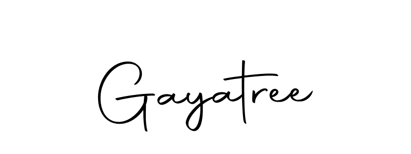 Autography-DOLnW is a professional signature style that is perfect for those who want to add a touch of class to their signature. It is also a great choice for those who want to make their signature more unique. Get Gayatree name to fancy signature for free. Gayatree signature style 10 images and pictures png