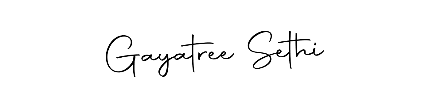 Make a short Gayatree Sethi signature style. Manage your documents anywhere anytime using Autography-DOLnW. Create and add eSignatures, submit forms, share and send files easily. Gayatree Sethi signature style 10 images and pictures png