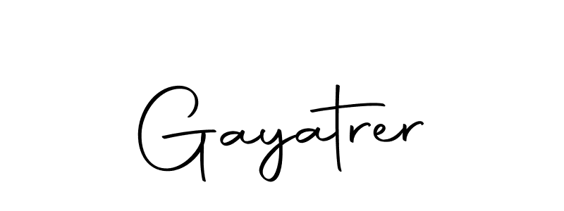 Here are the top 10 professional signature styles for the name Gayatrer. These are the best autograph styles you can use for your name. Gayatrer signature style 10 images and pictures png