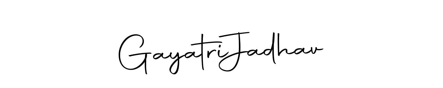 Check out images of Autograph of Gayatri  Jadhav name. Actor Gayatri  Jadhav Signature Style. Autography-DOLnW is a professional sign style online. Gayatri  Jadhav signature style 10 images and pictures png