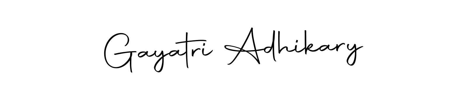 Also You can easily find your signature by using the search form. We will create Gayatri Adhikary name handwritten signature images for you free of cost using Autography-DOLnW sign style. Gayatri Adhikary signature style 10 images and pictures png
