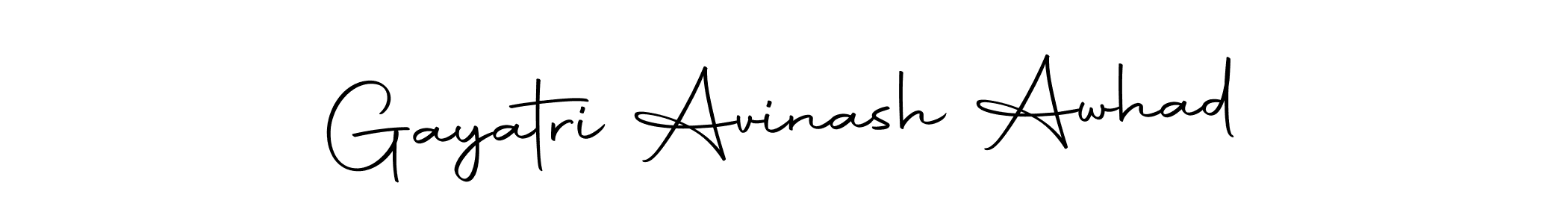 Once you've used our free online signature maker to create your best signature Autography-DOLnW style, it's time to enjoy all of the benefits that Gayatri Avinash Awhad name signing documents. Gayatri Avinash Awhad signature style 10 images and pictures png
