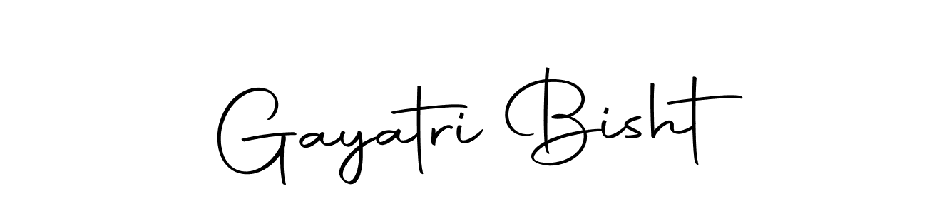 It looks lik you need a new signature style for name Gayatri Bisht. Design unique handwritten (Autography-DOLnW) signature with our free signature maker in just a few clicks. Gayatri Bisht signature style 10 images and pictures png
