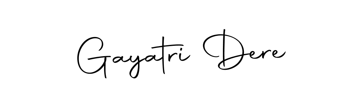 Once you've used our free online signature maker to create your best signature Autography-DOLnW style, it's time to enjoy all of the benefits that Gayatri Dere name signing documents. Gayatri Dere signature style 10 images and pictures png