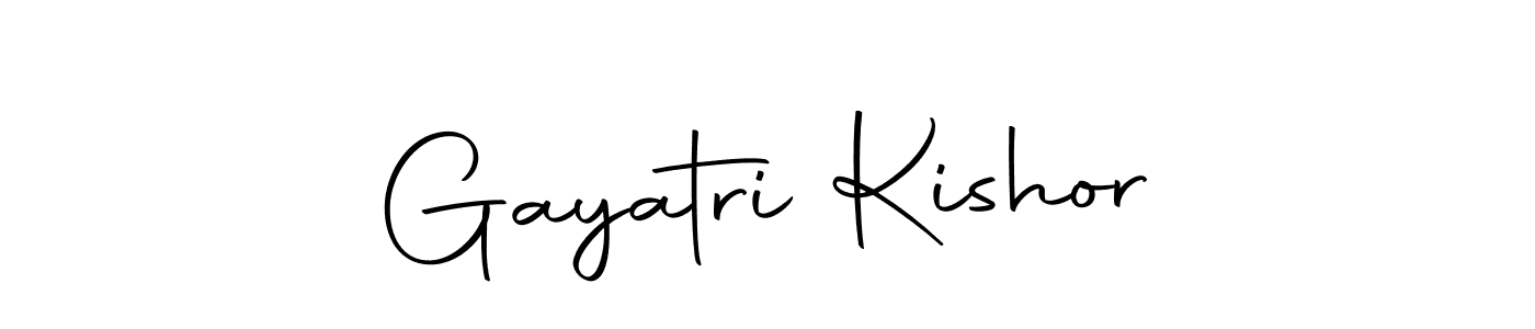 Once you've used our free online signature maker to create your best signature Autography-DOLnW style, it's time to enjoy all of the benefits that Gayatri Kishor name signing documents. Gayatri Kishor signature style 10 images and pictures png