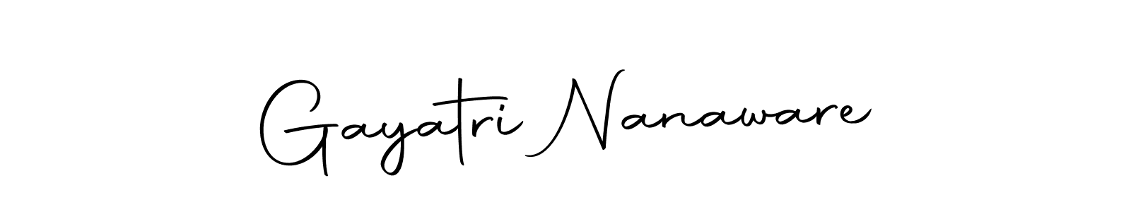 Also You can easily find your signature by using the search form. We will create Gayatri Nanaware name handwritten signature images for you free of cost using Autography-DOLnW sign style. Gayatri Nanaware signature style 10 images and pictures png