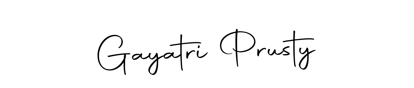 How to make Gayatri Prusty signature? Autography-DOLnW is a professional autograph style. Create handwritten signature for Gayatri Prusty name. Gayatri Prusty signature style 10 images and pictures png