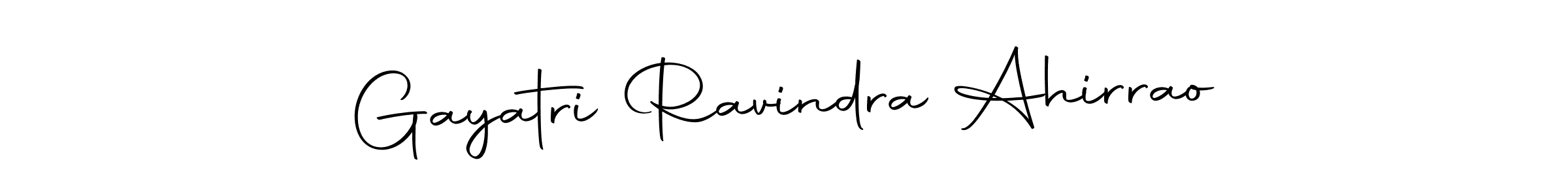 You should practise on your own different ways (Autography-DOLnW) to write your name (Gayatri Ravindra Ahirrao) in signature. don't let someone else do it for you. Gayatri Ravindra Ahirrao signature style 10 images and pictures png