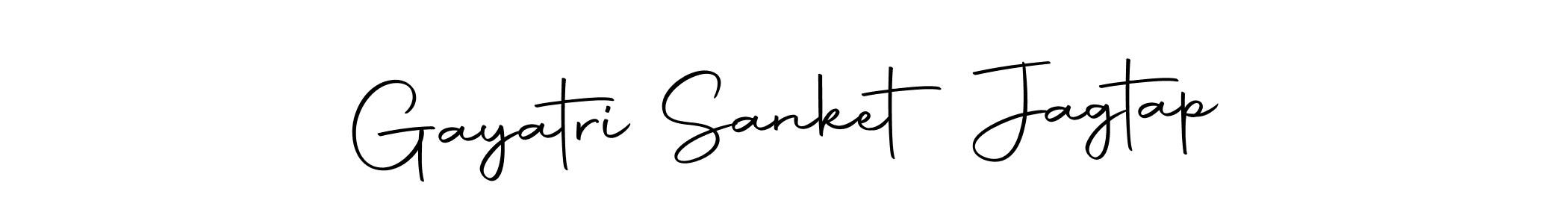 if you are searching for the best signature style for your name Gayatri Sanket Jagtap. so please give up your signature search. here we have designed multiple signature styles  using Autography-DOLnW. Gayatri Sanket Jagtap signature style 10 images and pictures png