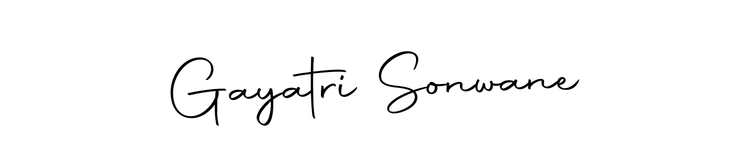 How to make Gayatri Sonwane signature? Autography-DOLnW is a professional autograph style. Create handwritten signature for Gayatri Sonwane name. Gayatri Sonwane signature style 10 images and pictures png