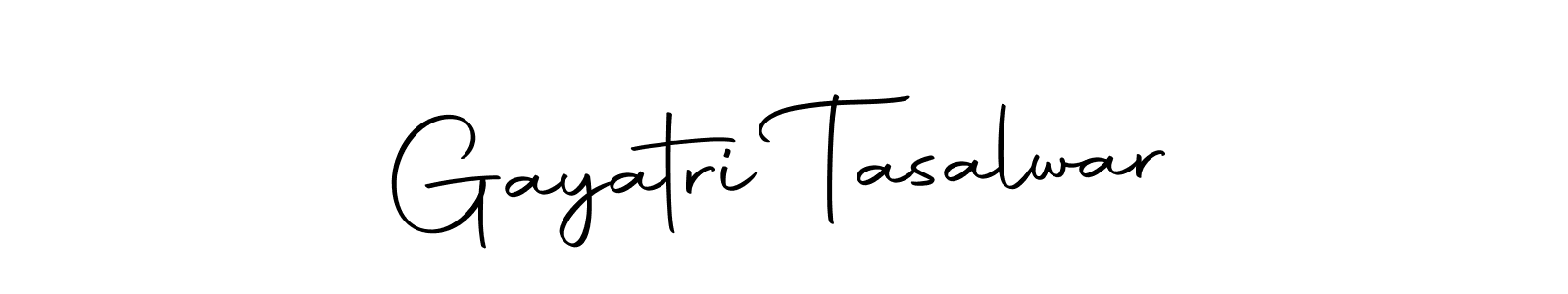 if you are searching for the best signature style for your name Gayatri Tasalwar. so please give up your signature search. here we have designed multiple signature styles  using Autography-DOLnW. Gayatri Tasalwar signature style 10 images and pictures png