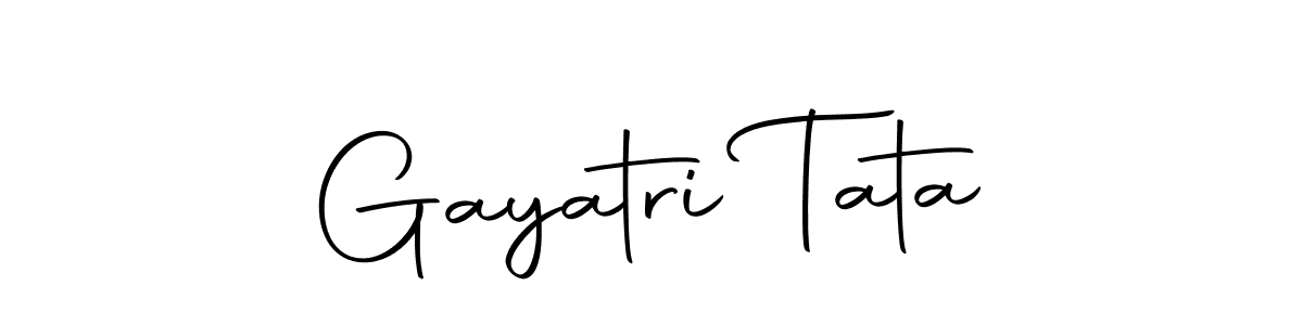 Make a short Gayatri Tata signature style. Manage your documents anywhere anytime using Autography-DOLnW. Create and add eSignatures, submit forms, share and send files easily. Gayatri Tata signature style 10 images and pictures png