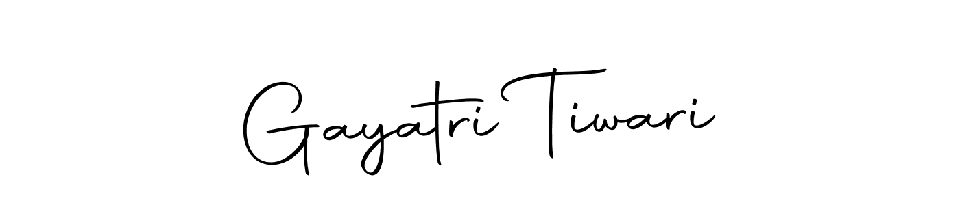 Make a short Gayatri Tiwari signature style. Manage your documents anywhere anytime using Autography-DOLnW. Create and add eSignatures, submit forms, share and send files easily. Gayatri Tiwari signature style 10 images and pictures png